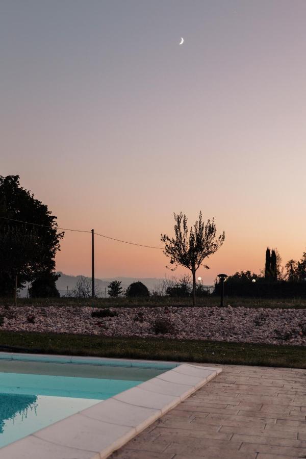 Relais Villa Sofia Calcinelli Exterior foto