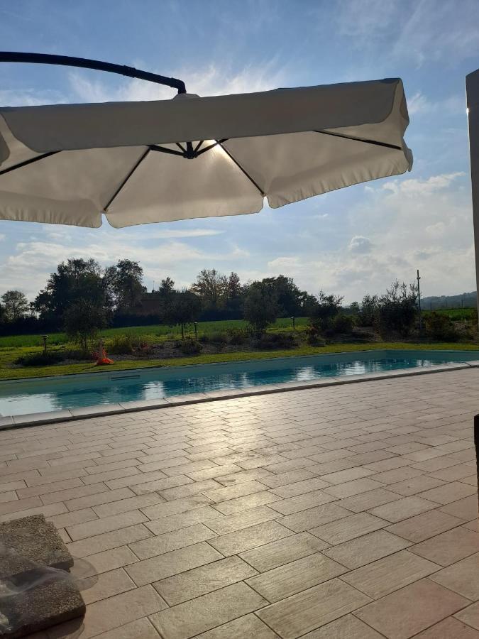 Relais Villa Sofia Calcinelli Exterior foto