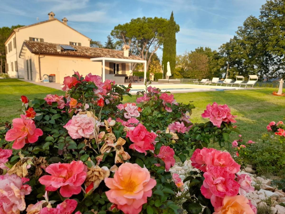 Relais Villa Sofia Calcinelli Exterior foto