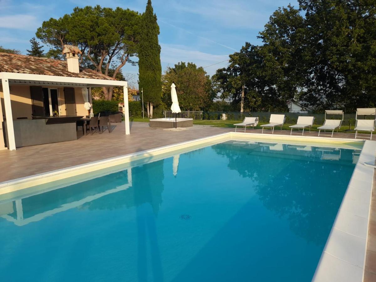 Relais Villa Sofia Calcinelli Exterior foto