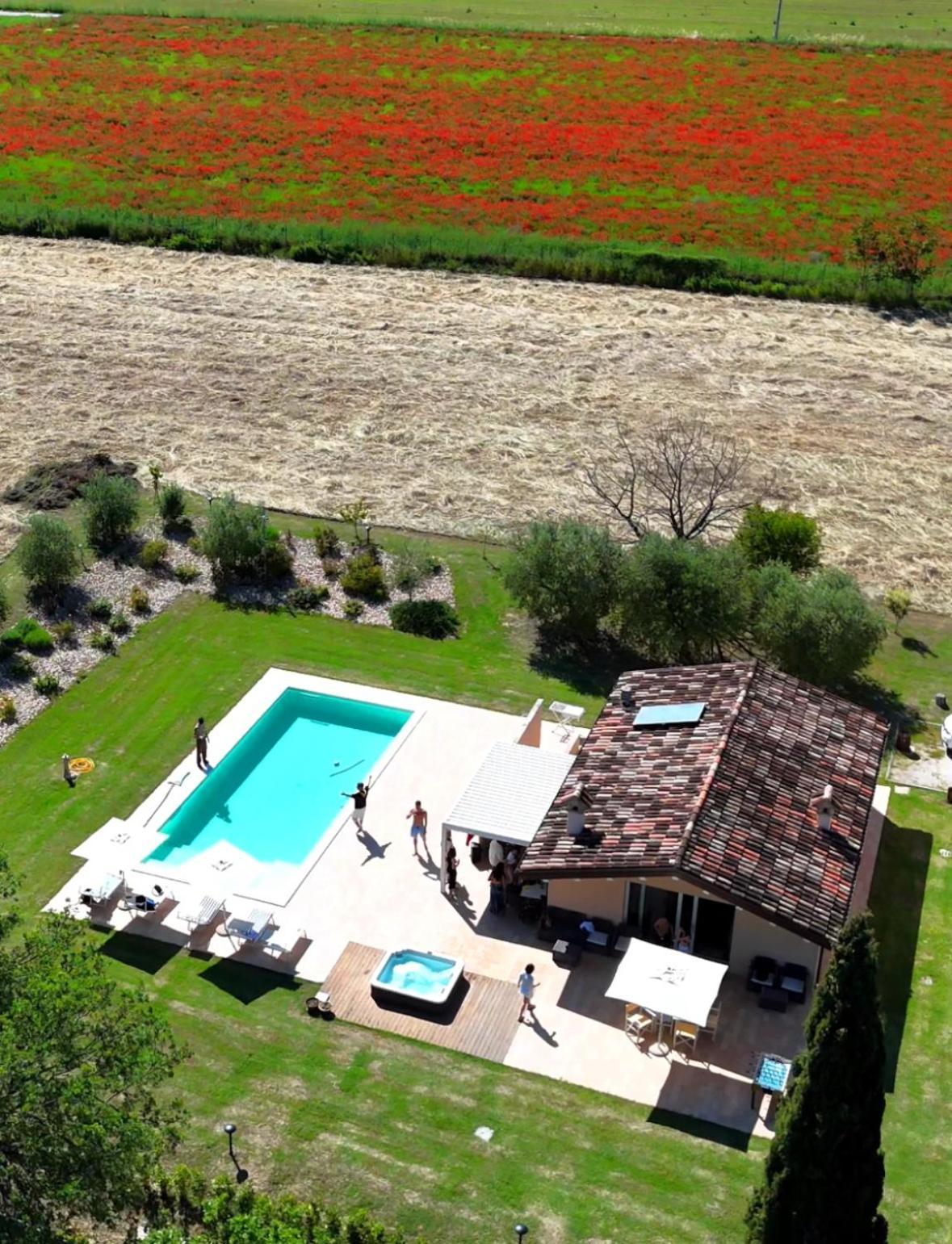 Relais Villa Sofia Calcinelli Exterior foto