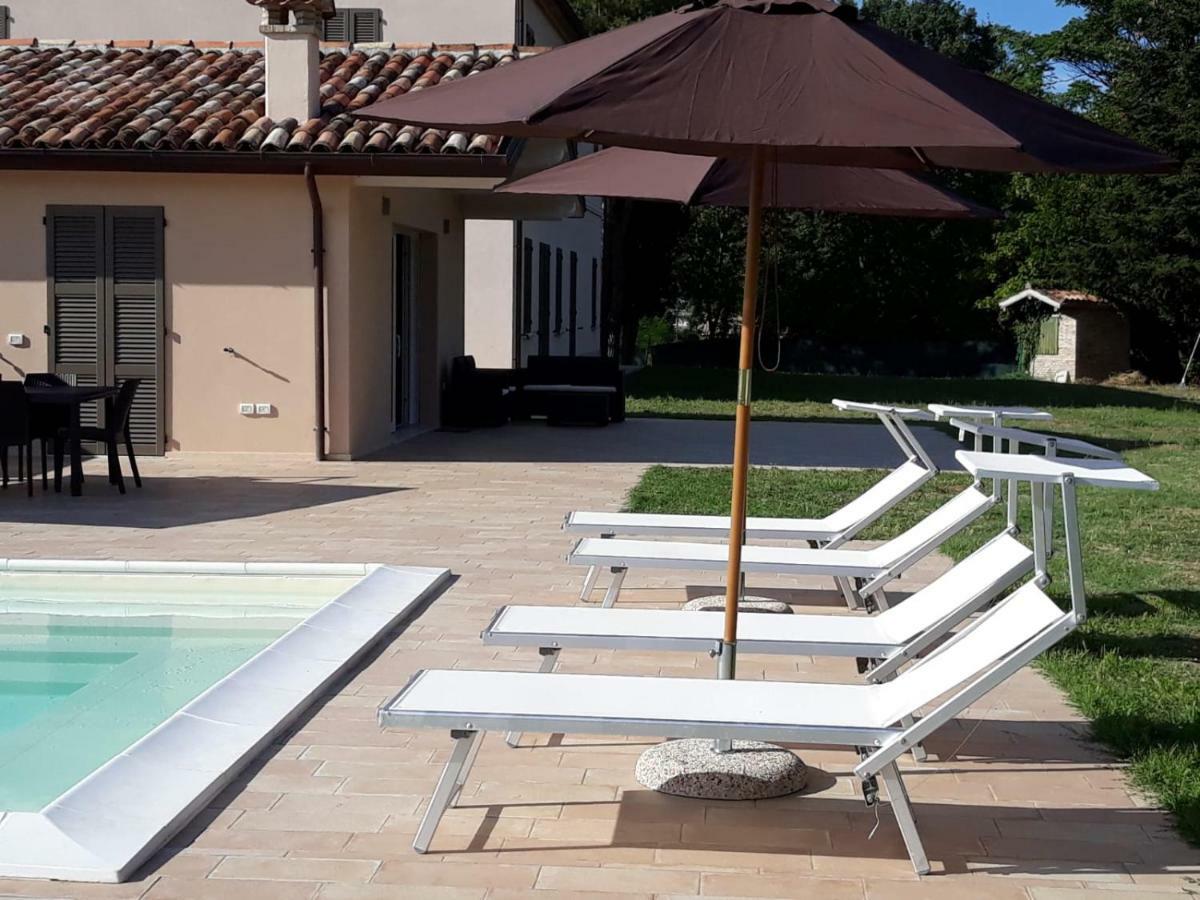 Relais Villa Sofia Calcinelli Exterior foto